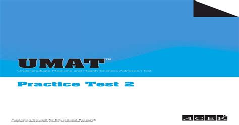 umat test australia